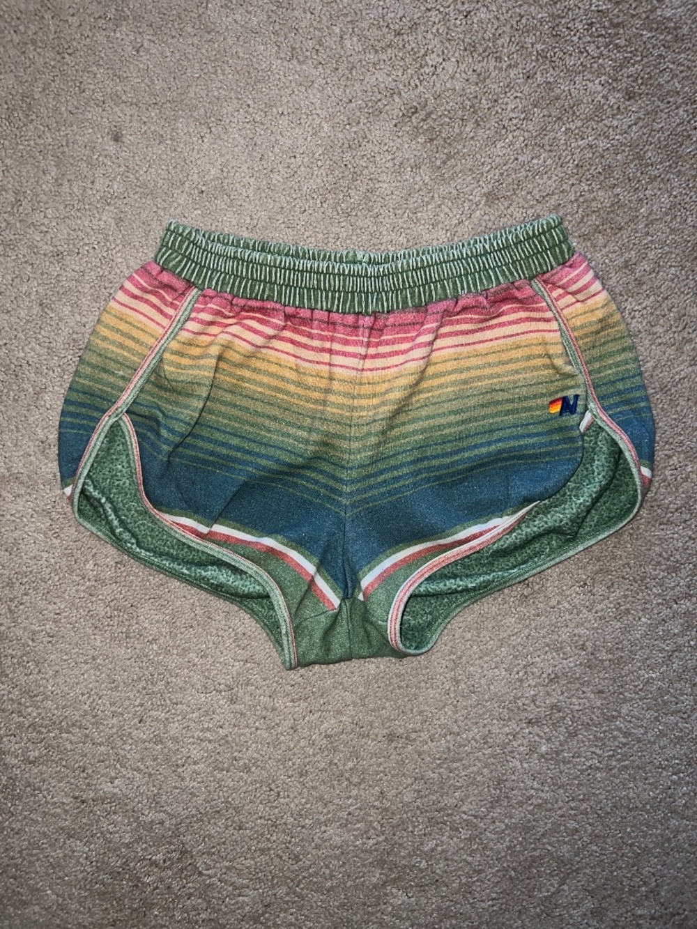 Aviator Nation Jogger Shorts -Medium-